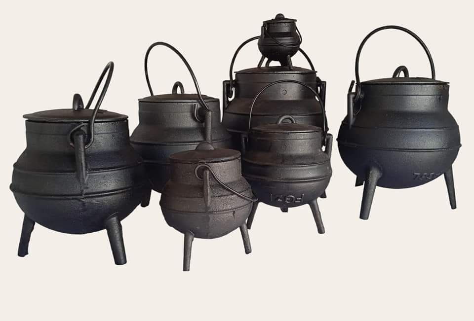 Panelas em ferro  1/4L