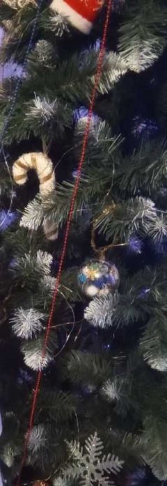 Штучна ялинка продам