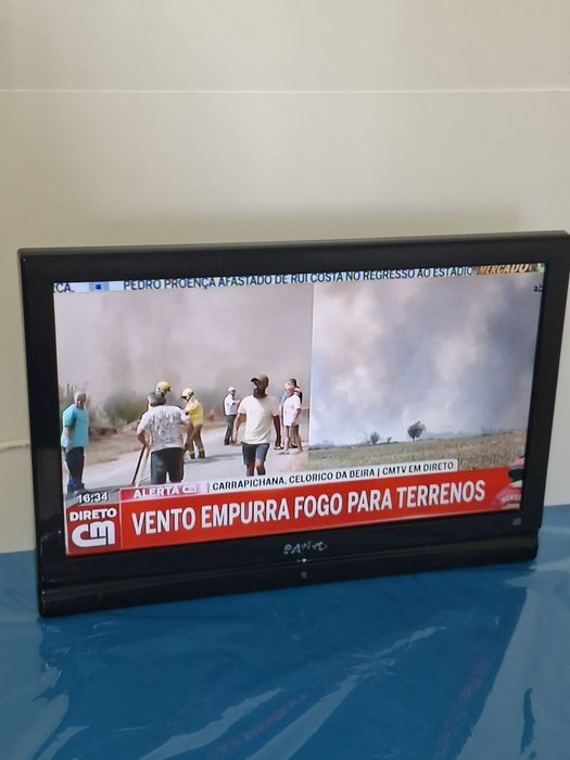 Televisão SANYO LCD TV | impecável com comando original