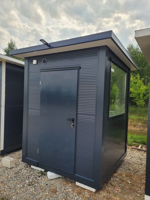 Stróżówka kontener biuro pawilon