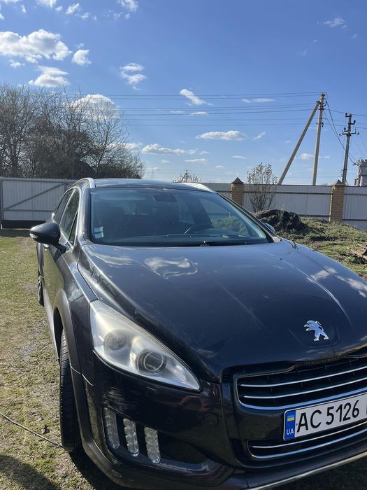 PEUGEOT 508 RHX HYBRIDE, 2014рік.2.0 d.(Дизель єлектро, повнопривідний