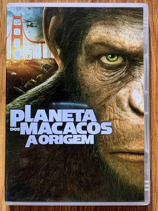 Planeta dos Macacos - A Origem - dvd