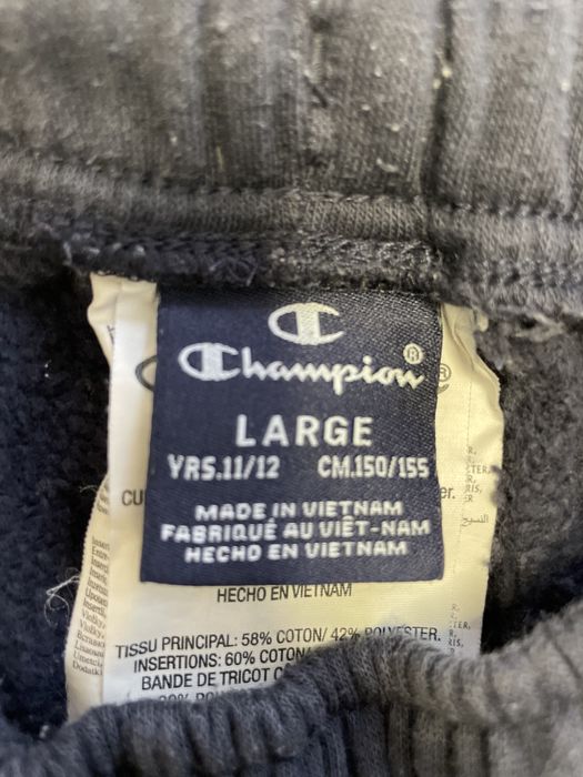 Calças azuis Champion