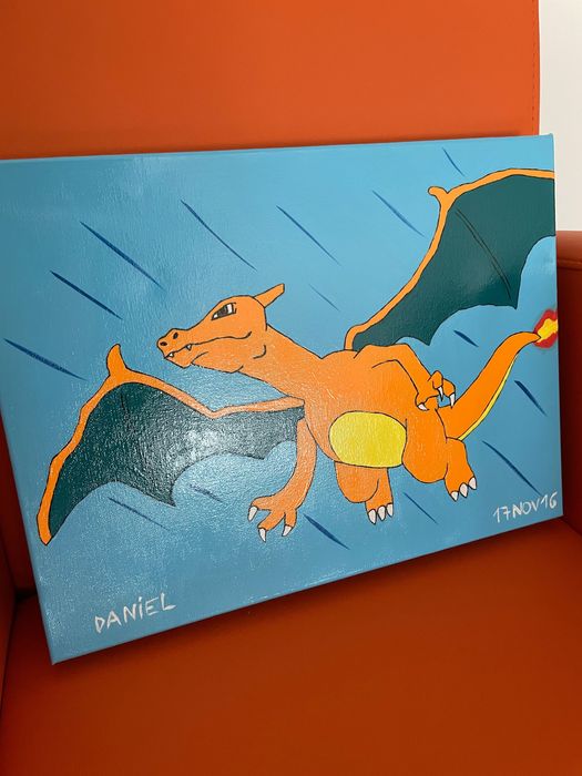 Quadro Charizard