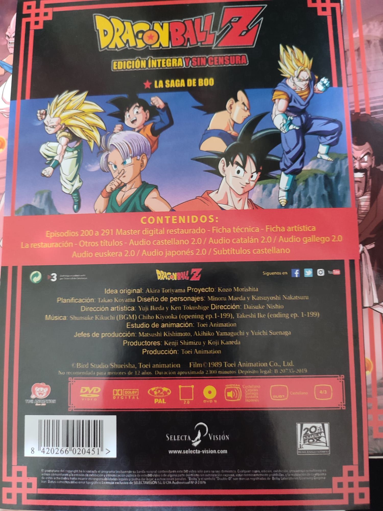 Dragon Ball Z 291 Episodios (em Hd Externo Usb 3.0) em Promoção na  Americanas