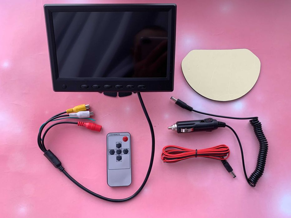 Очень качественный AHD монитор с QLED матрицей