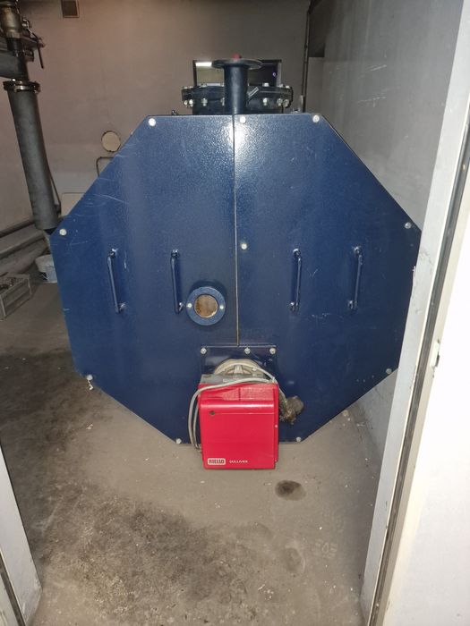 Kociol na olej opałowy 200 KW