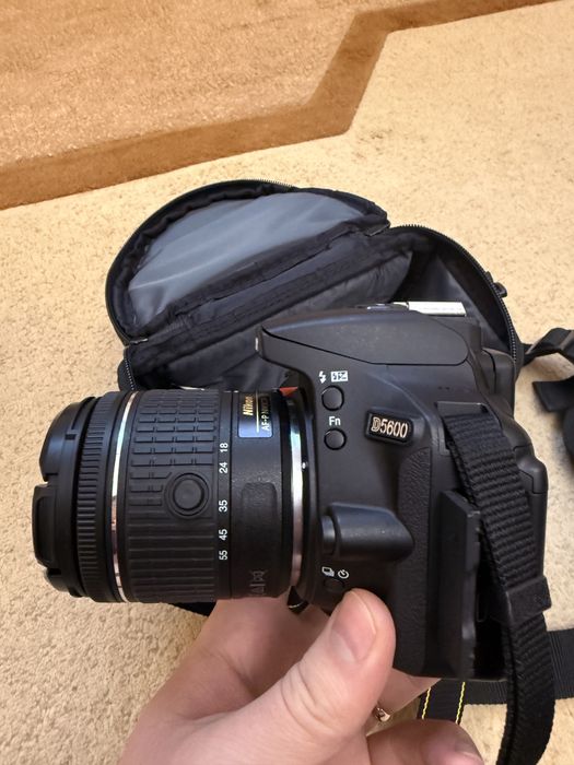 Nikon 5600 18-55 VR Kit