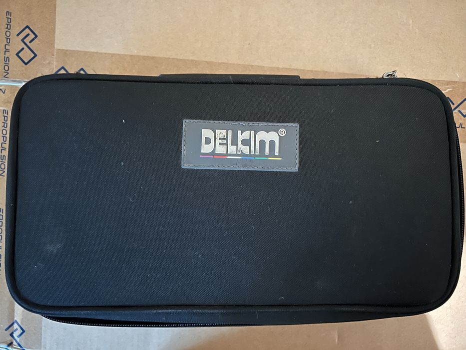 Sygnaliztaory Karpiowe Delkim Txi-D 3+1 Purpura + Etui
