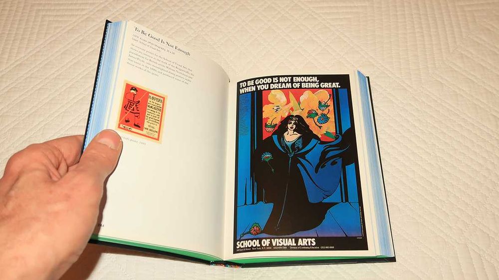 Livro Posters - Milton Glaser - Novo