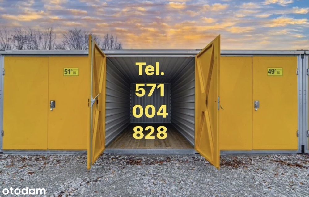 Magazyny self-storage 2–12 m² |Monitoring 24/7 | - Widok 2