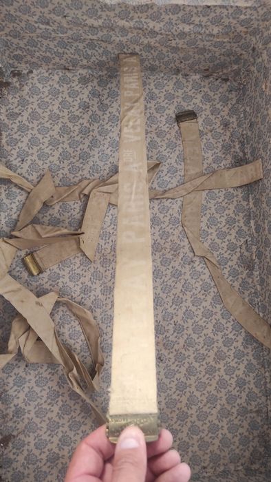 Baú de bagagem século 19th