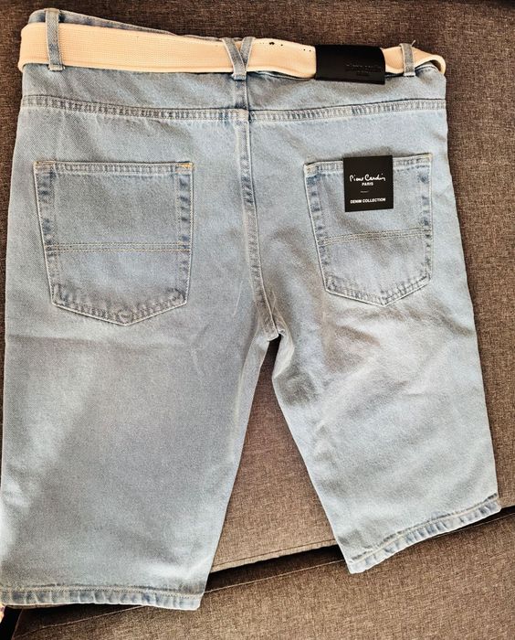 Чоловічі джинсові шорти