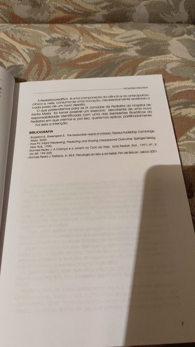 Livro "Pediatria Preditiva" (descida de preço)