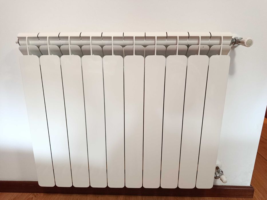 Vendo radiadores como novos