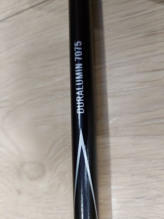 Nowe kije trekkingowe,nordic walking,duraluminium