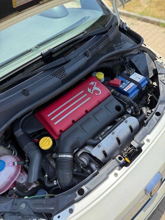 Abarth 500 1.4 T-Jet