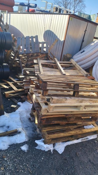 Palety do palenia / opał / drewno