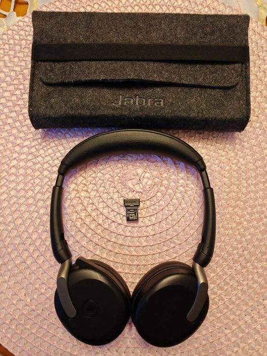 Słuchawki Jabra Evolve2 65 Flex – Jak Nowe! (ANC, Home Office)