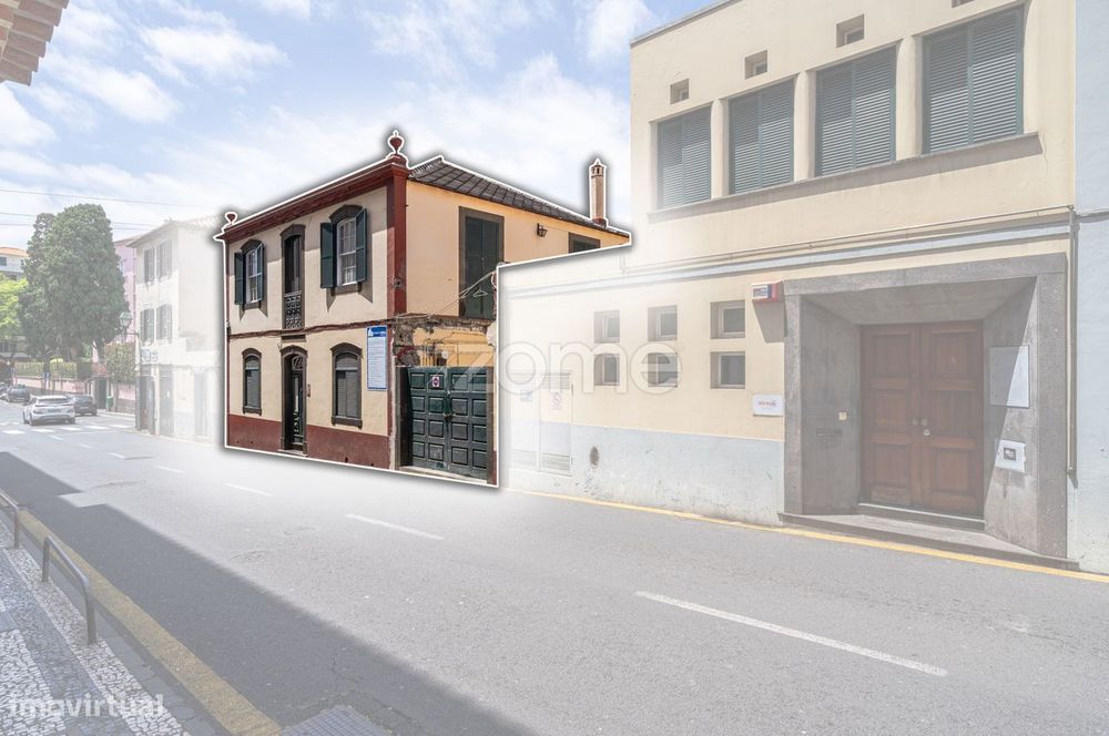 Apartamento T1, fração D, Situado em pleno Coração do Funchal