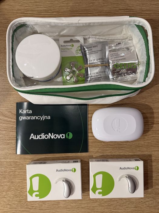 2 Aparaty słuchowe Audionova  B1-312