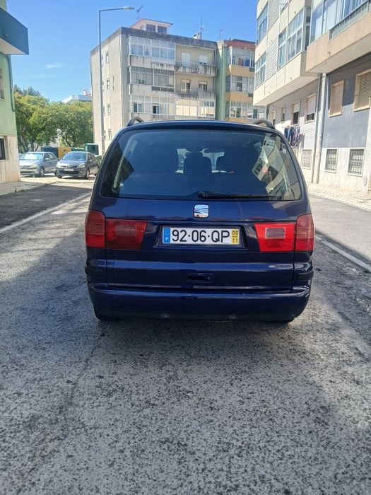 Seat alhambra  1.9 TDI. ano 2000  7 lugares