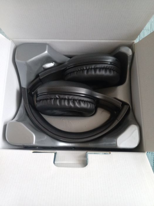 Słuchawki bezprzewodowe bluetooth składane