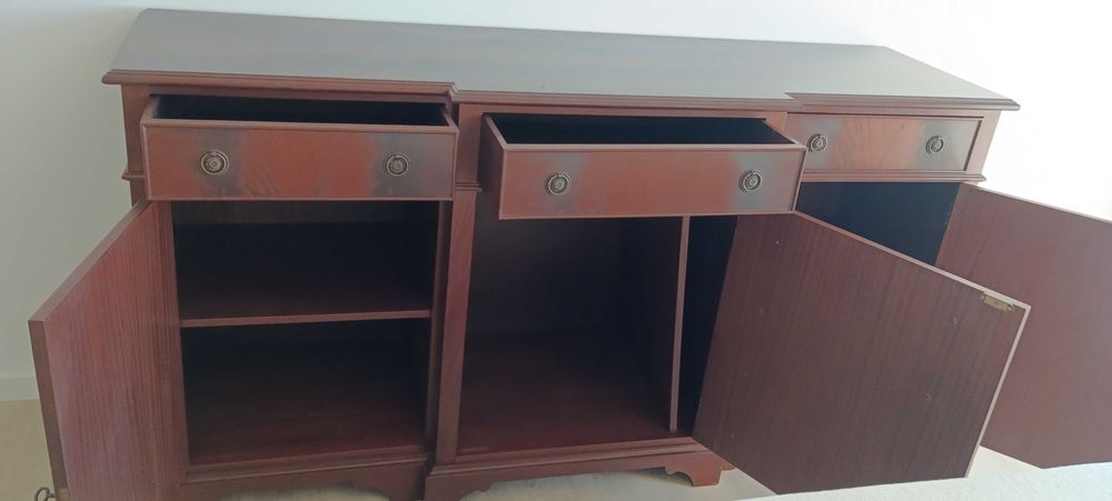 Aparador Madeira maciça estilo Inglês