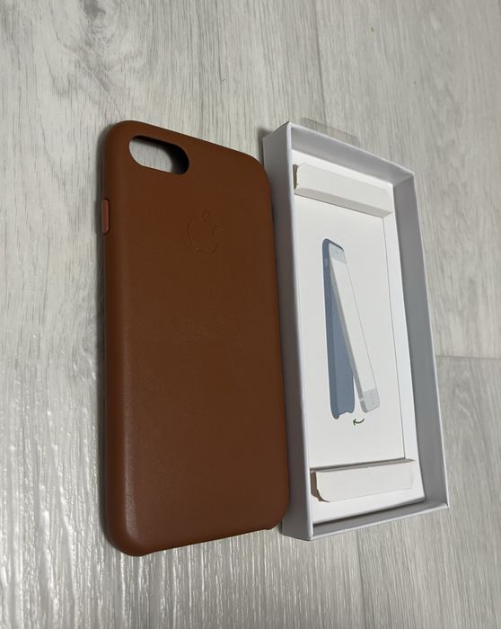 IPhone 7 чохол на 7 айфон з натуральноі шкіри,кожаный чехол
