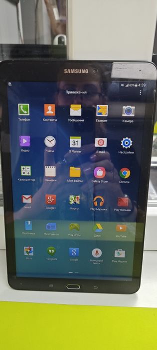 Планшет Samsung galaxy Tab E SM-T561