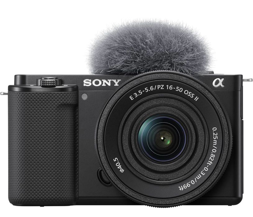 Camera Sony Zv e10 semi nova