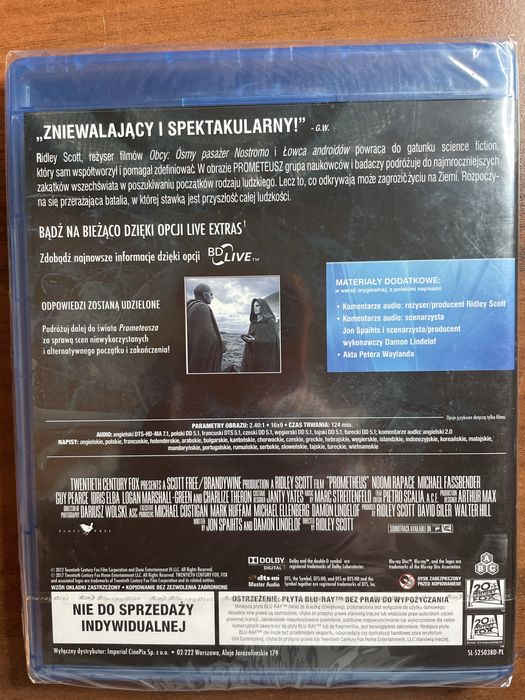 Obcy Blu-ray kolekcja