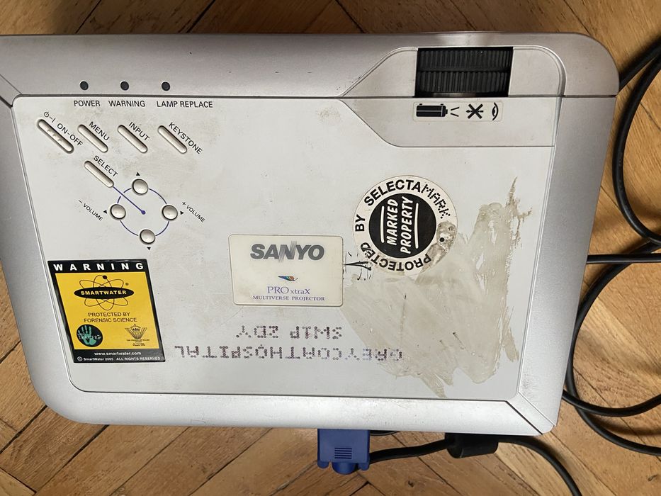 Проектор Sanyo вживаний