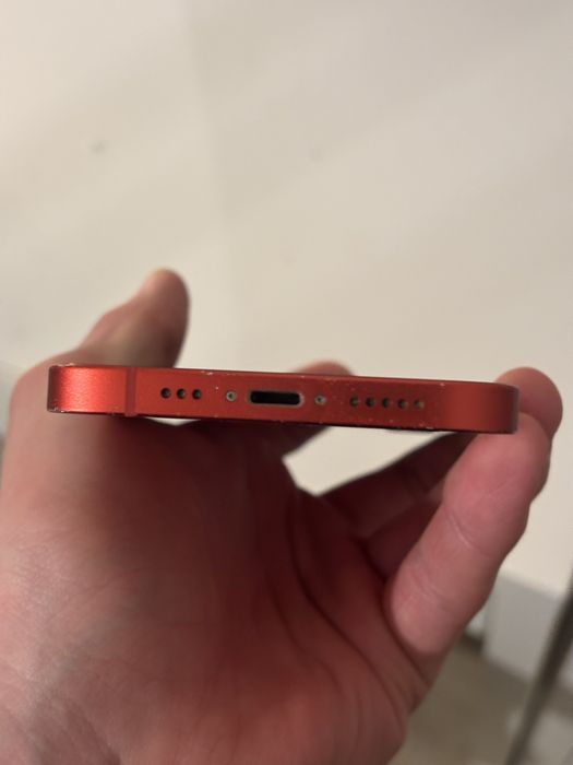 iPhone 12 256Gb bateria 86% czerwony