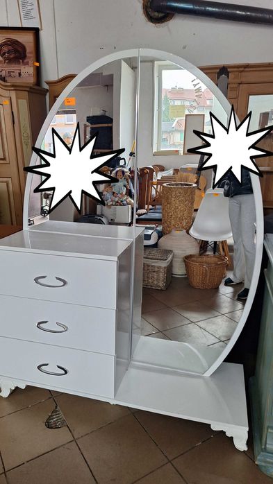 Przepiękna toaletka