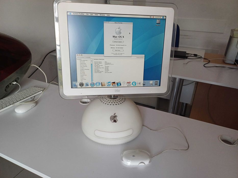 Komputer Apple iMac G4 "lampka", sprawny