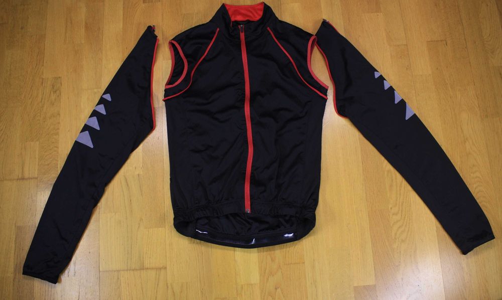 Crane Pro куртка жилет ветровка дождевик велокуртка 2 в 1 как НОВАЯ