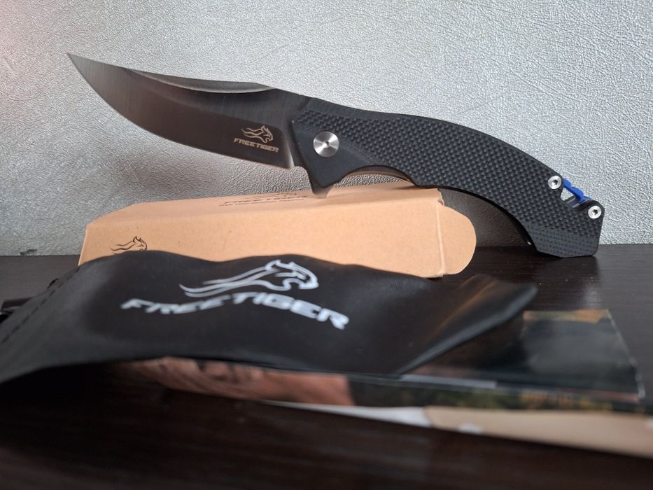 Nóż survival FREETIGER FT711 D2 ostrze G10 uchwyt