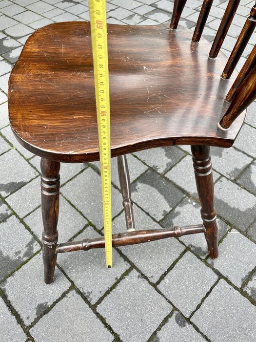 PATYCZAK Drewniane krzesła Jafameg Jasienica krzesło PRL