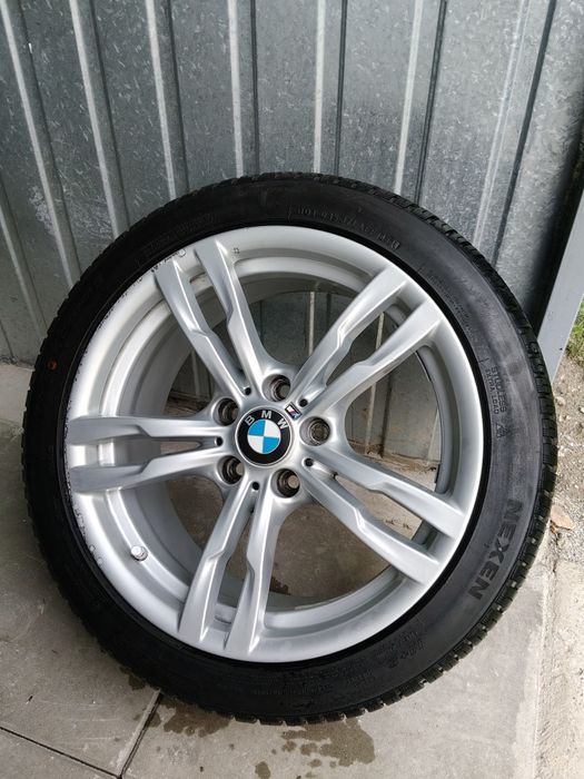 Felgi BMW f30 f31 f32 f36 styling 441 18 cali opony całoroczne 225/40 255/45