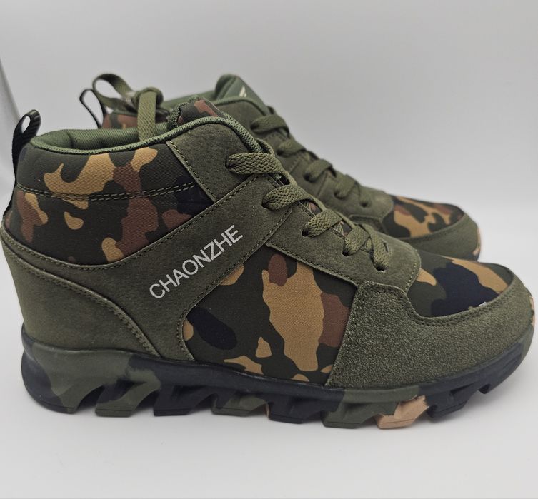 Zielone buty damskie sneakersy moro r 39 
Nowe