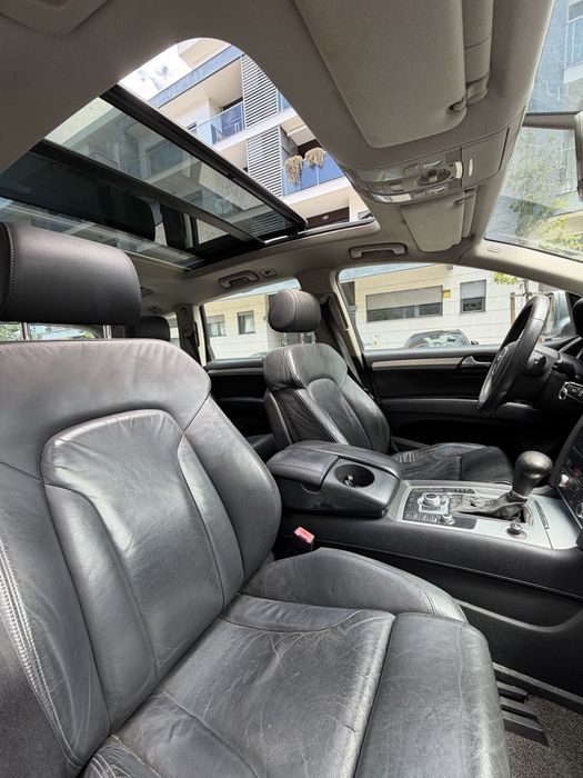 Audi Q7 3.0tdi Selo antigo 7 lugares