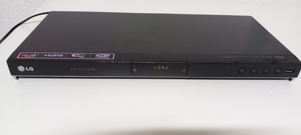 LG DVD  Player Model no:DVX582H