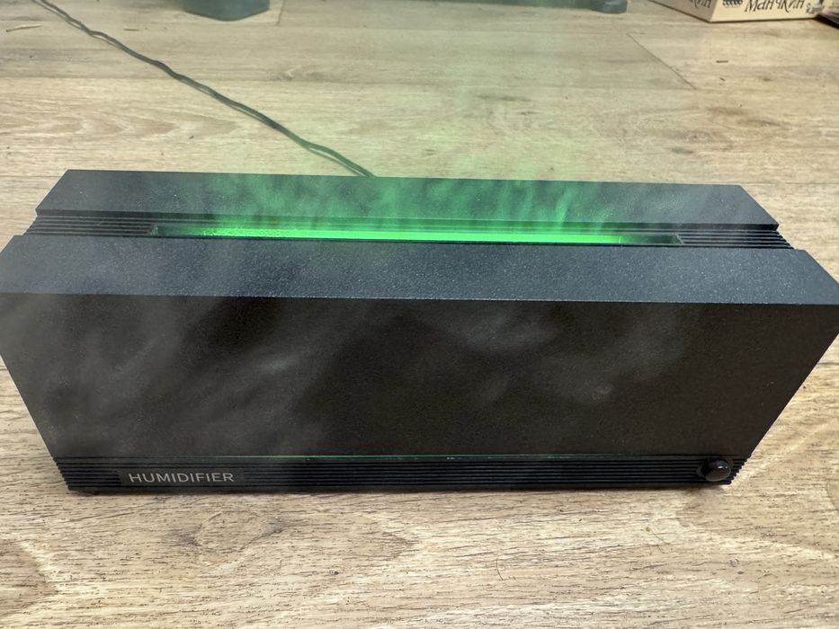 Зволожувач повітря з LED підсвіткою (Humidifier)