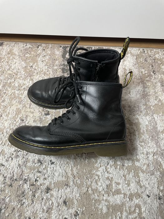 Buty damskie dr. Martens czarne glany vintage rozmiar 36