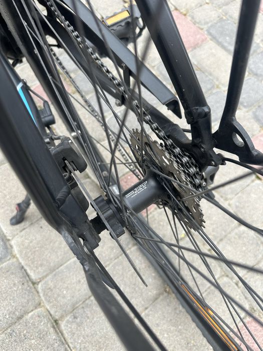 Bergamont велосипед електро e-horizon