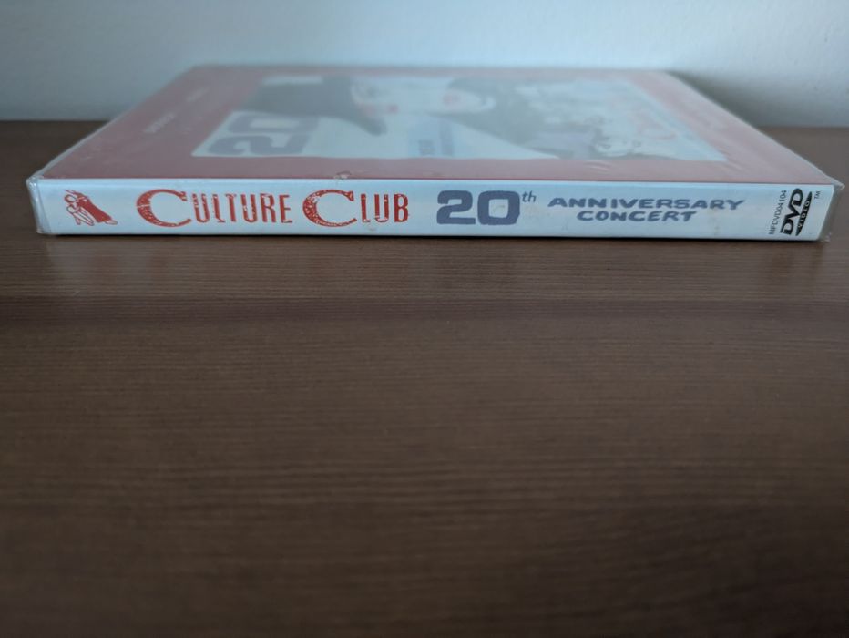 DVD NOVO e SELADO " Culture Club 20º Aniversário"
