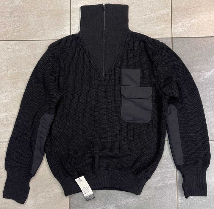 SWETER GOLF-Wzór: 501A/MON/Czarny/98-104/175/Nowy