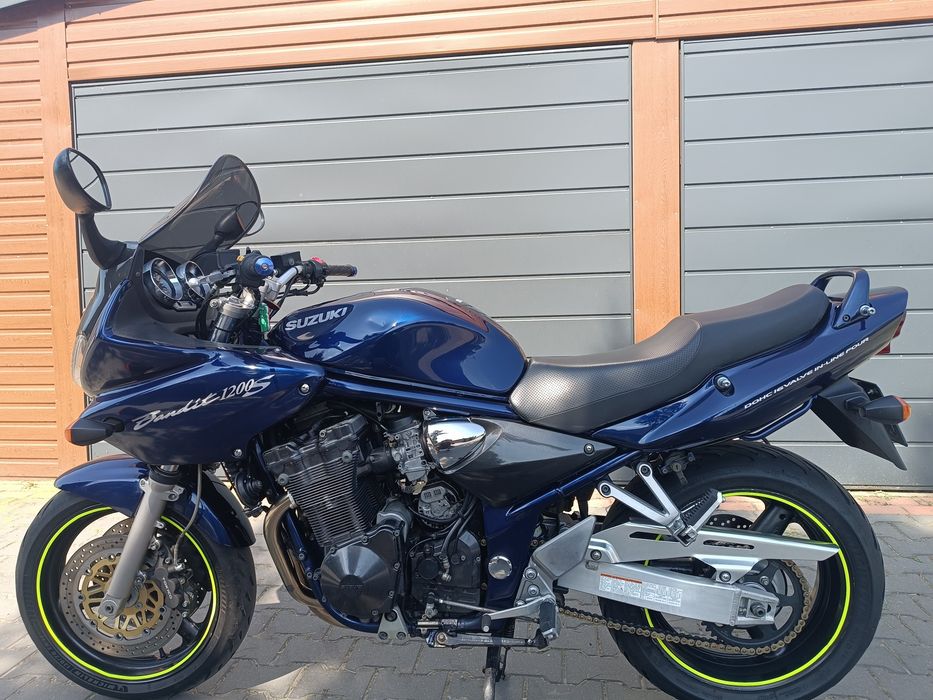 Suzuki Bandit 1200s