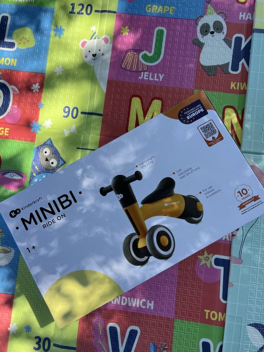 Kinderkraft MINIBI rowerek biegowy nowy